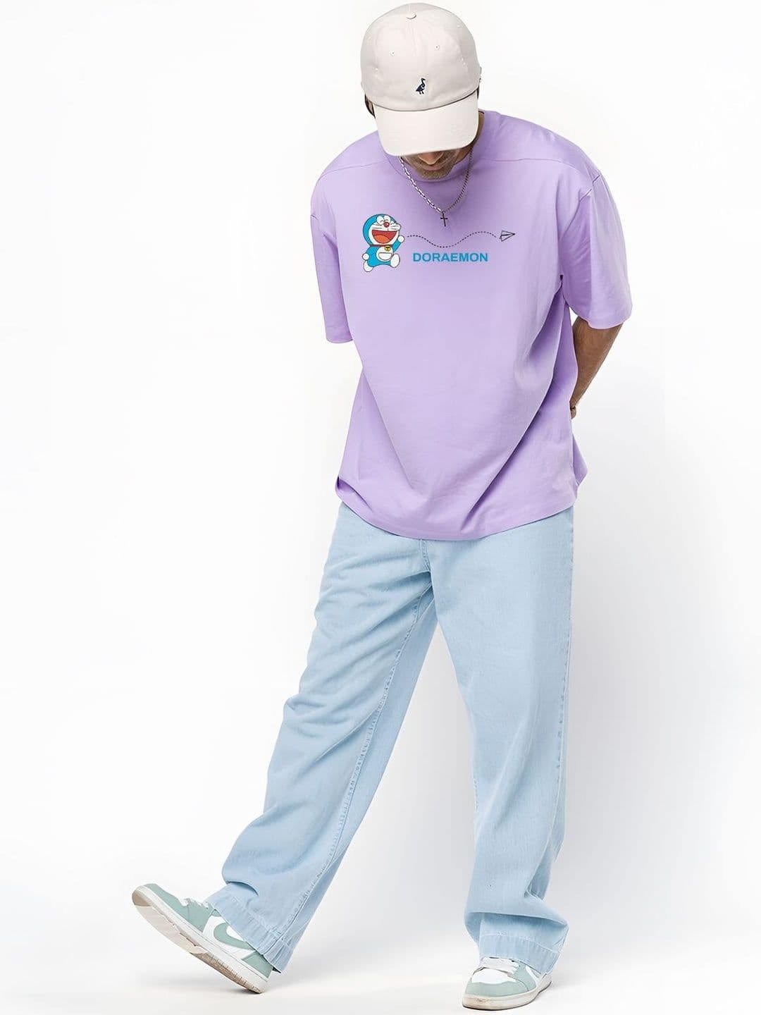 BDSQUARE Graphic Printed Short Sleeves Pure Cotton Oversized T-shirt - view 1
