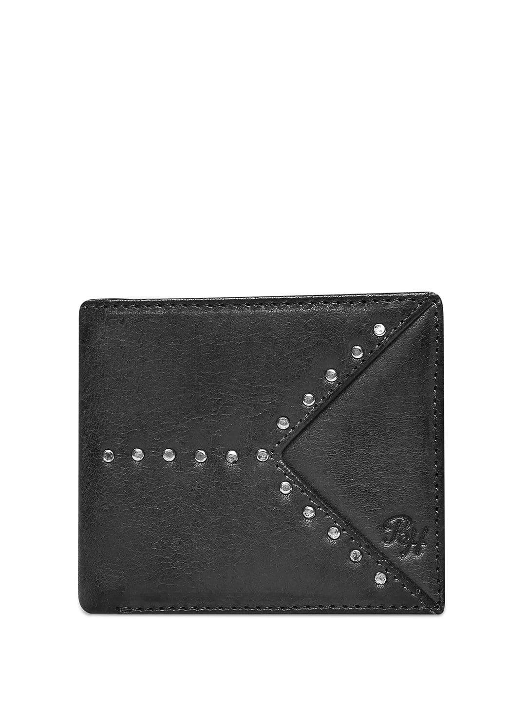 Being Human Men Leather Two Fold Wallet - view 1