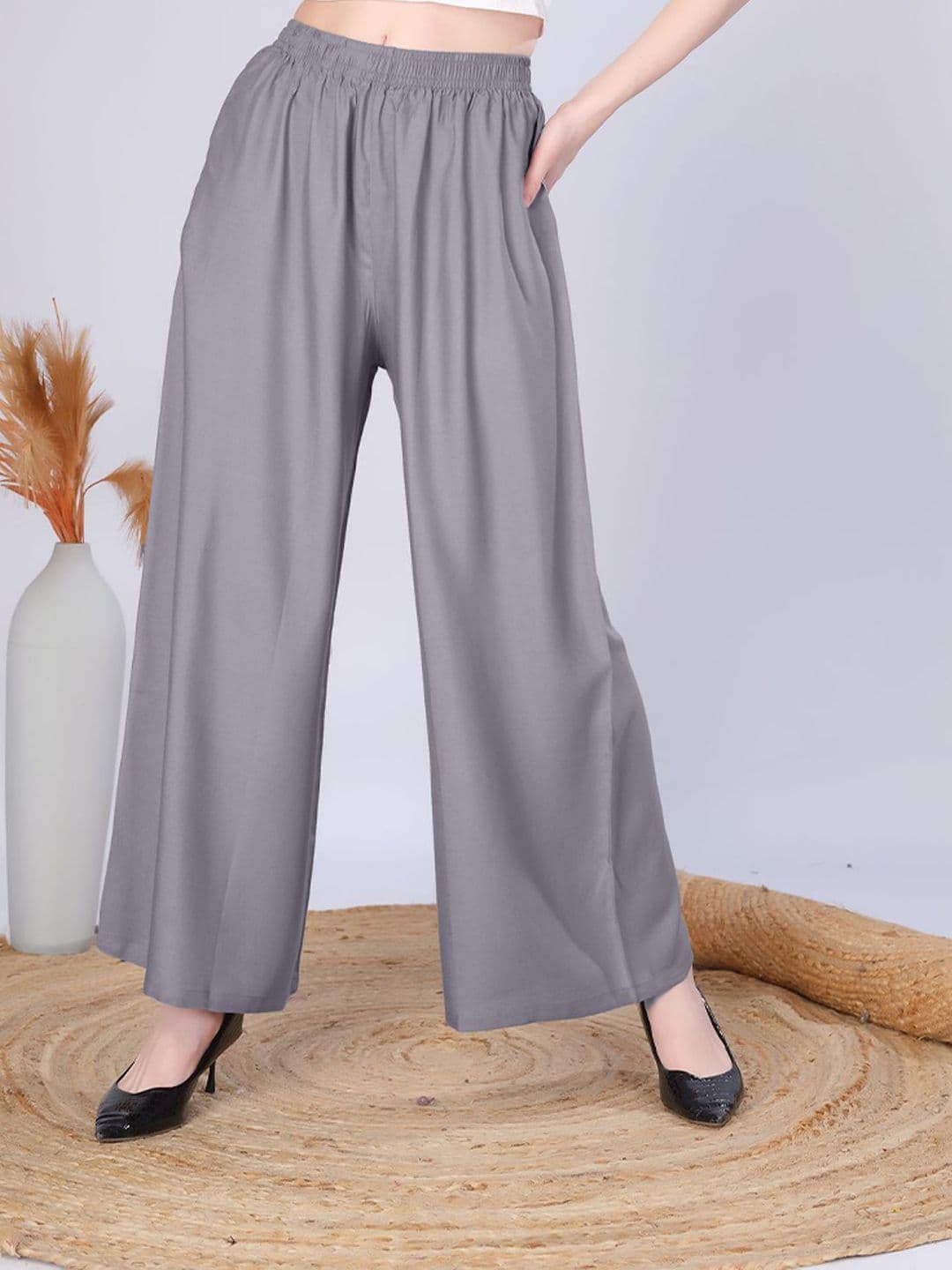 Vivika Women Flared Palazzos - view 1