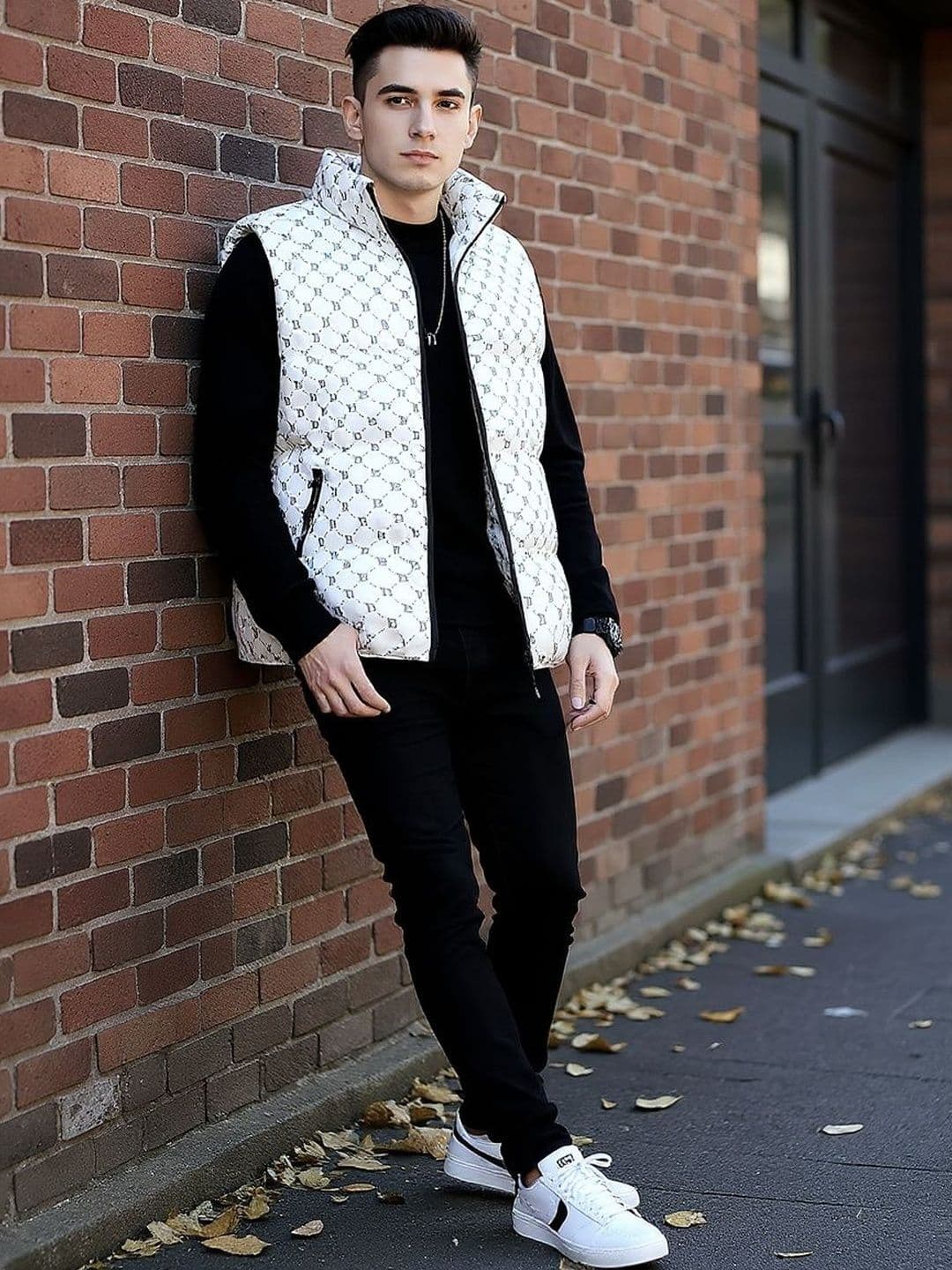 HERE&NOW Printed Padded Jacket - view 1