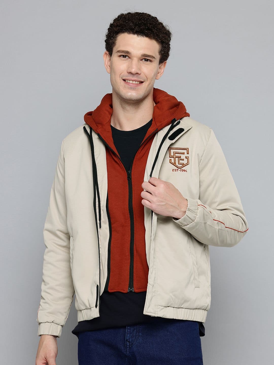 Fort Collins Detachable Layer Bomber Jacket - view 1