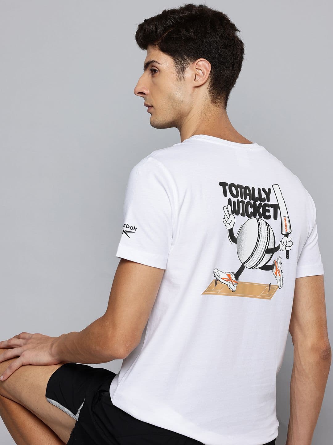 Reebok Graphic Printed T-Shirt - view 1
