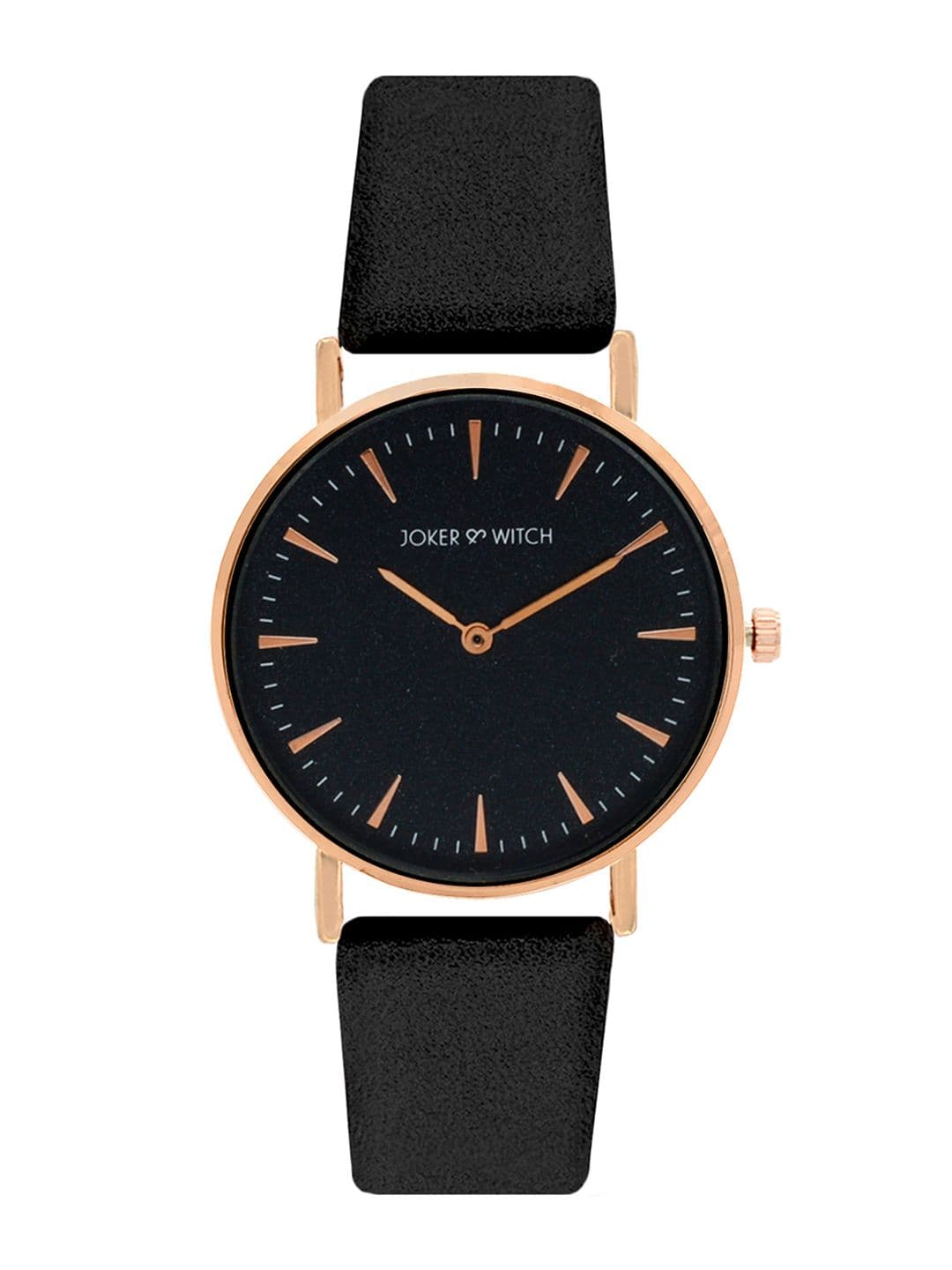 JOKER & WITCH Women Black Analogue Watch 2 - view 1