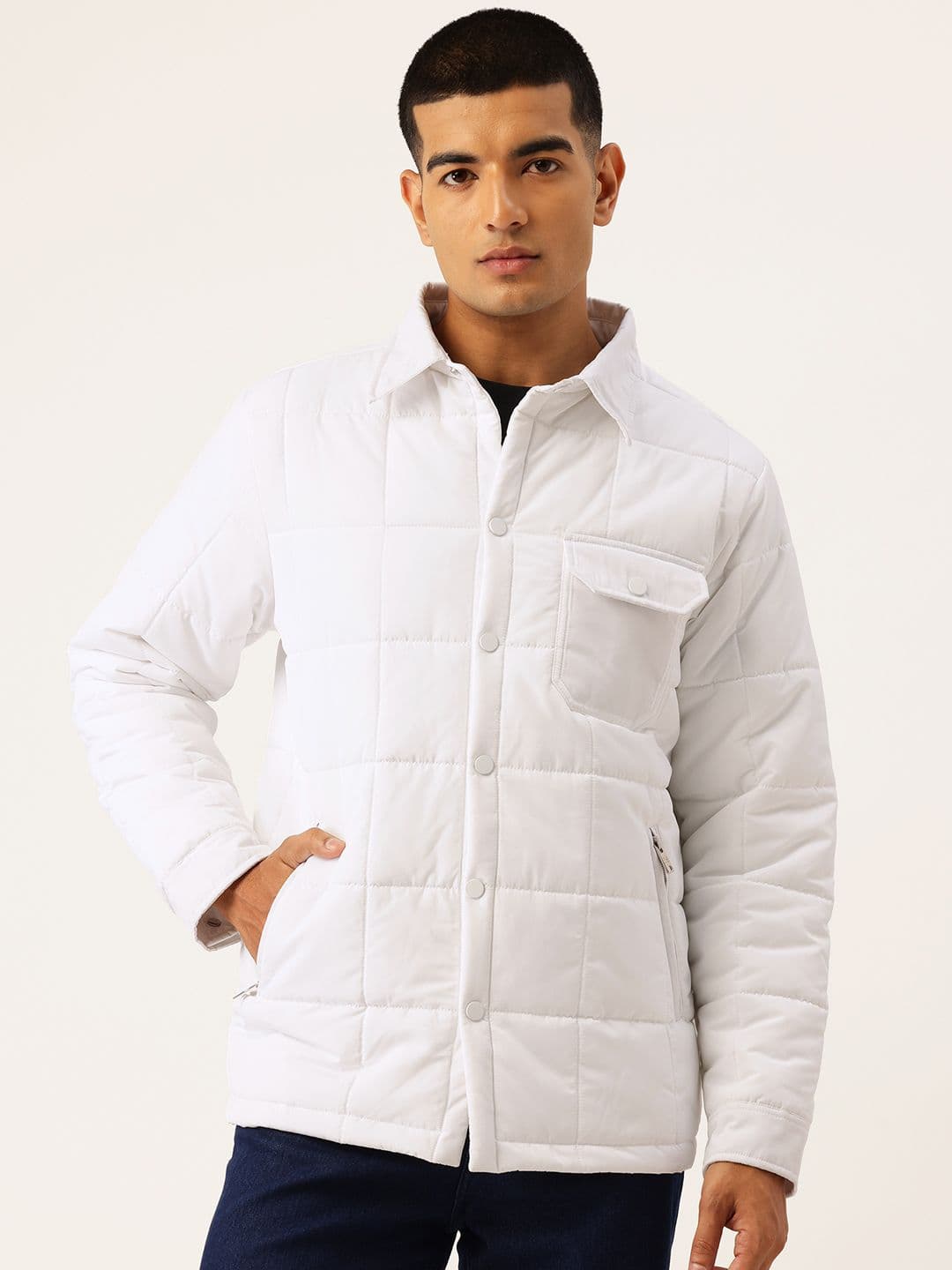 Okane Men Quilted Jacket - view 1