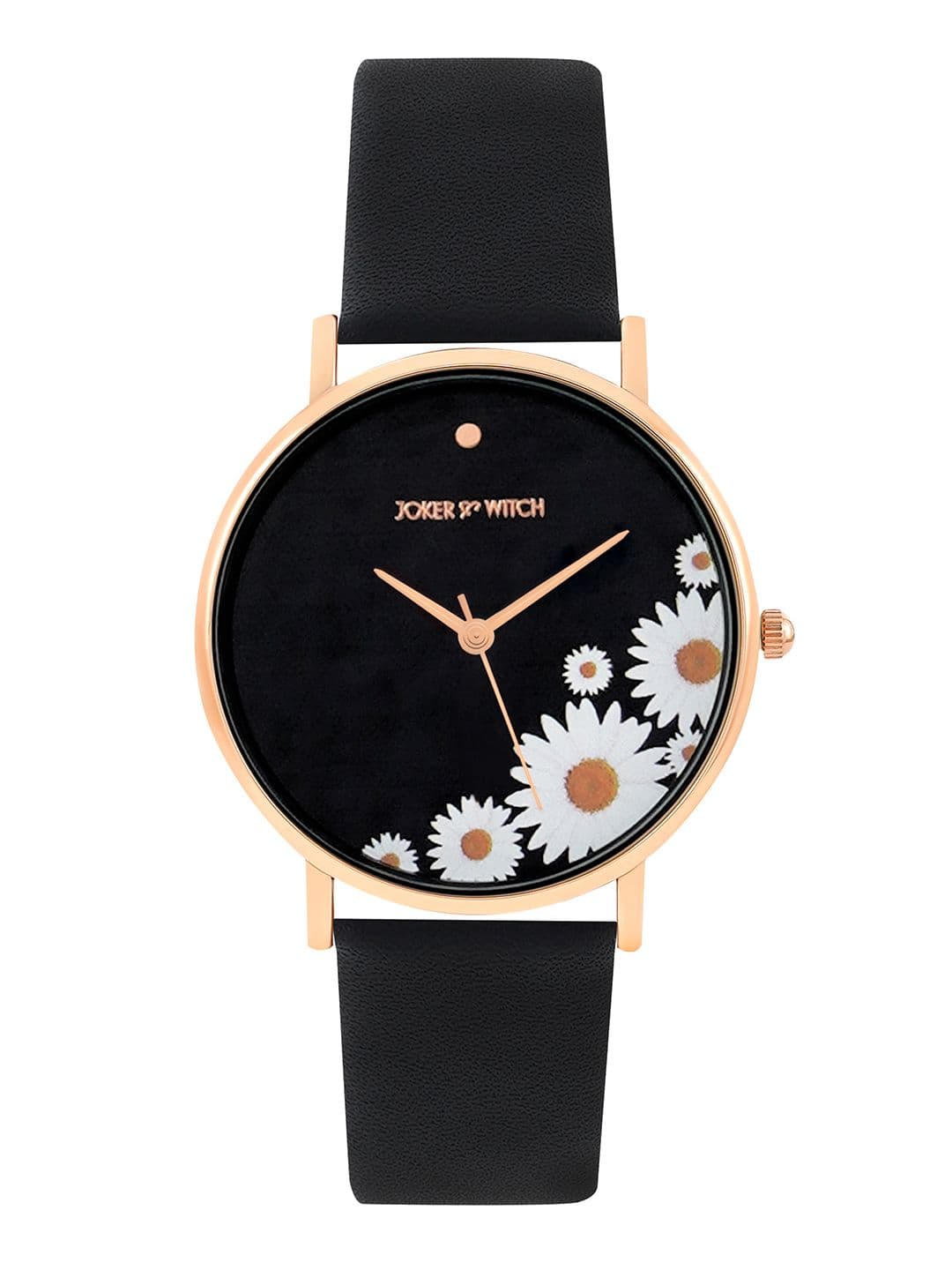 JOKER & WITCH Women Floral Printed Dial & Synthetic Straps Analogue Watch AMWW584 - view 1