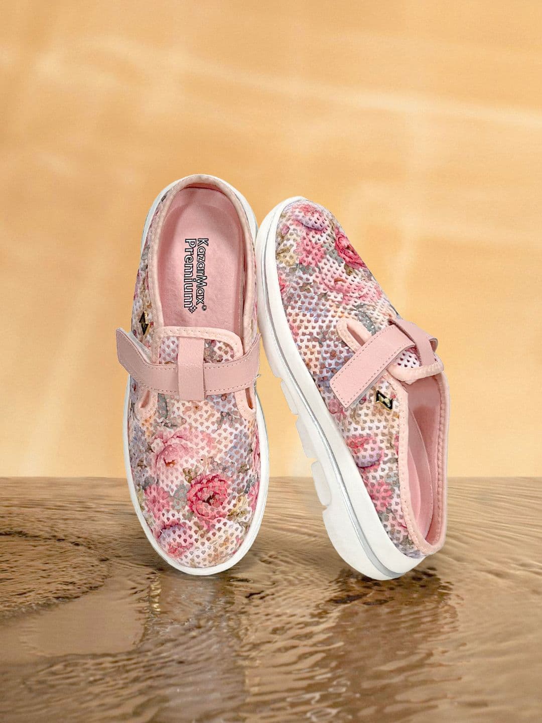 KazarMax Premium Women Printed Mule Sneakers - view 1