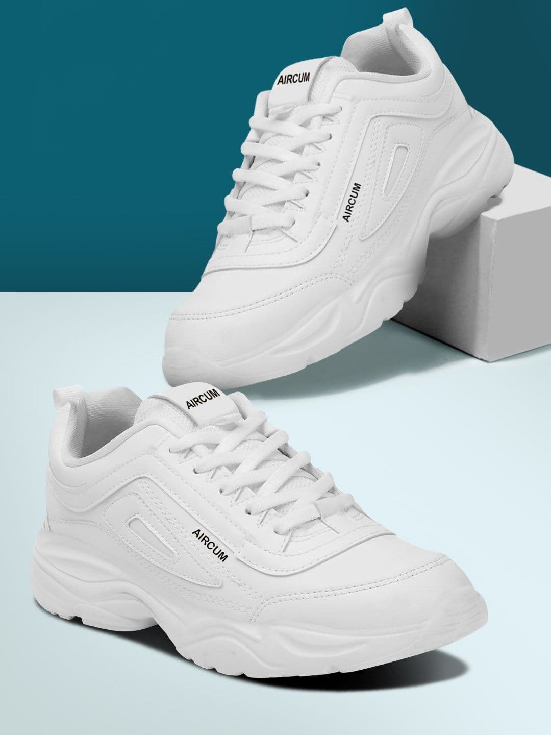 Aircum Men EVA Lite Running Non-Marking Shoes - view 1