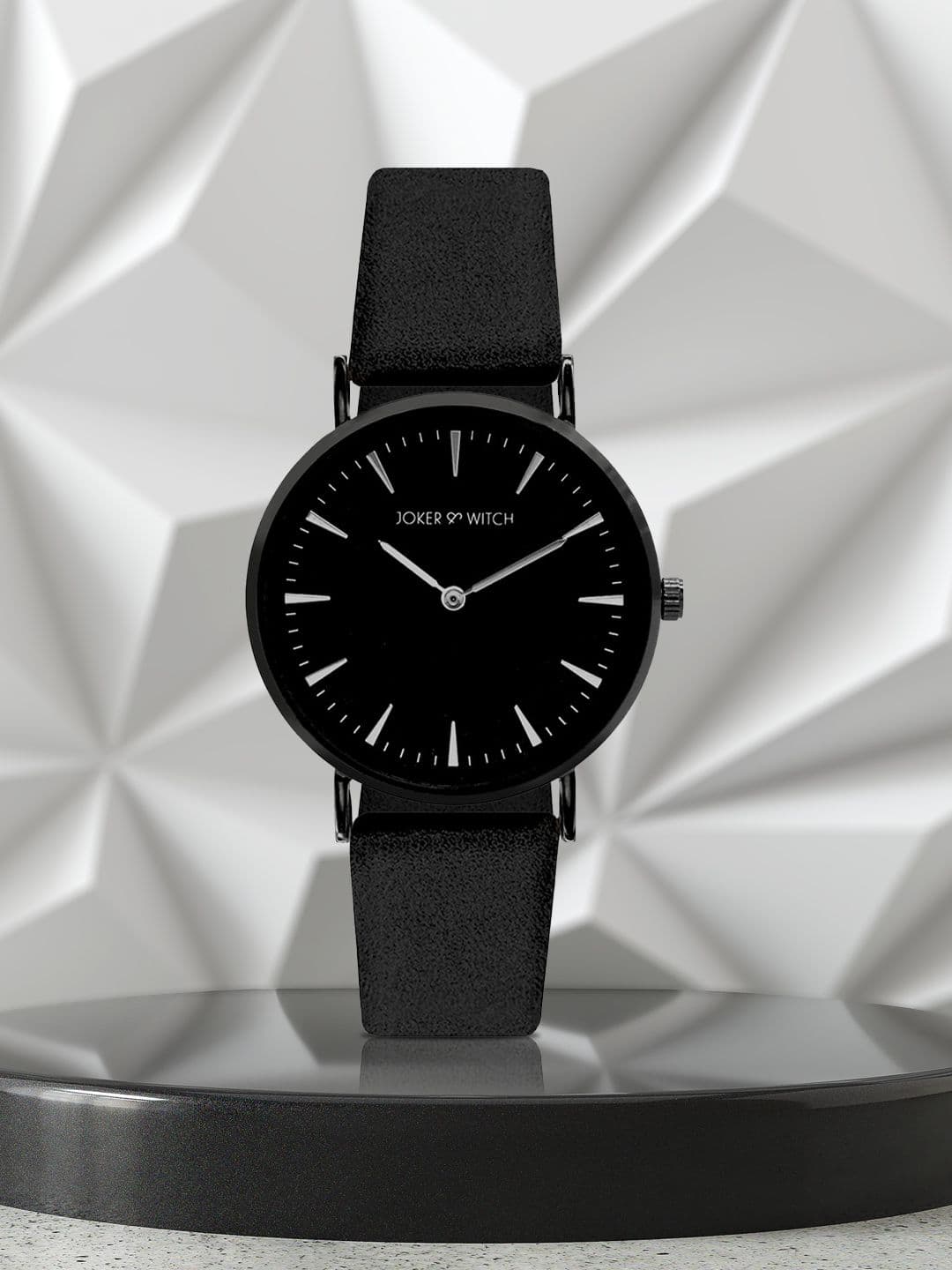 JOKER & WITCH Women Black Analogue Watch - view 1