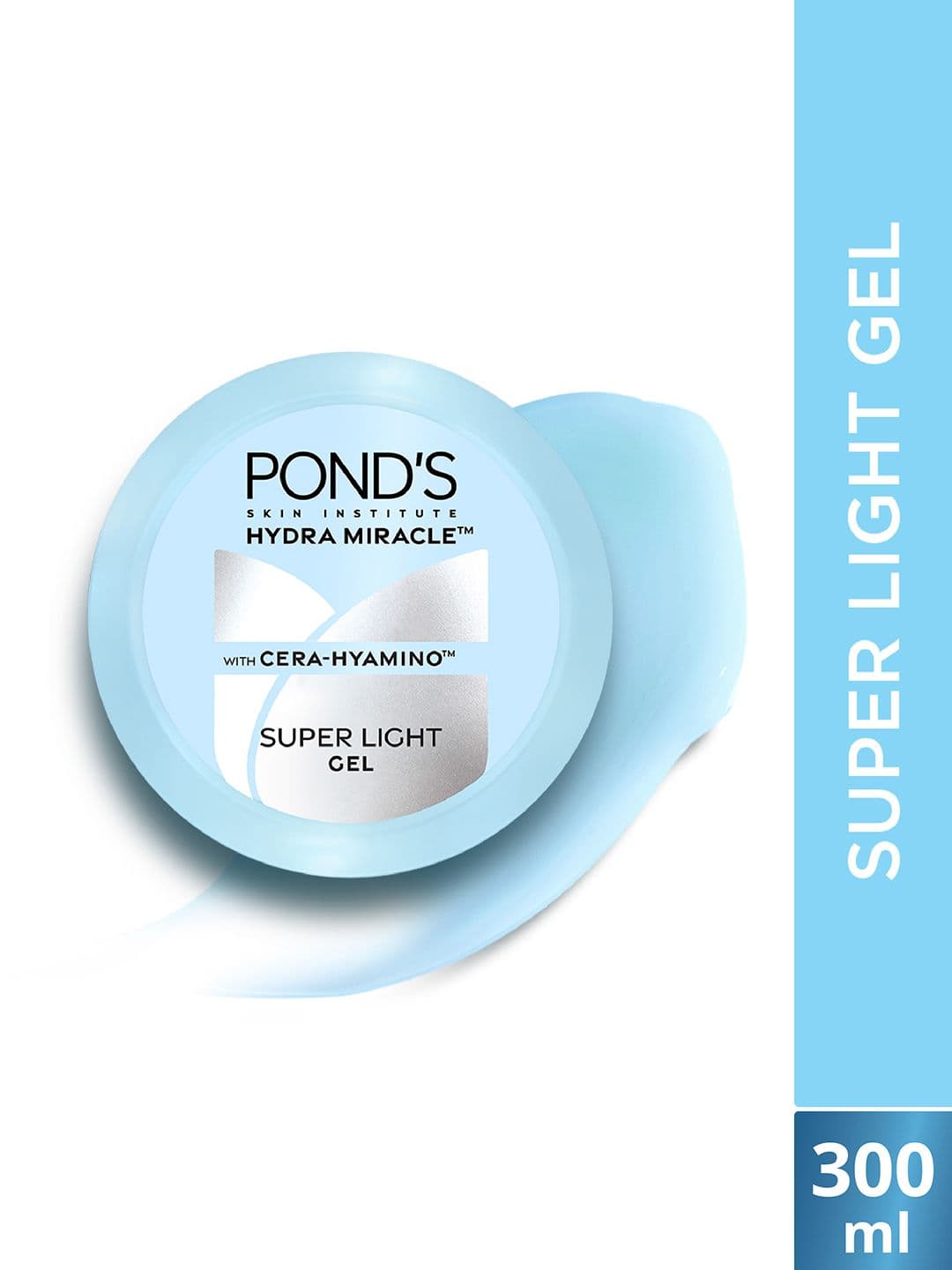 Ponds Super Light Gel Oil-Free Moisturizer with Cera-Hyamino - 300 g - view 1