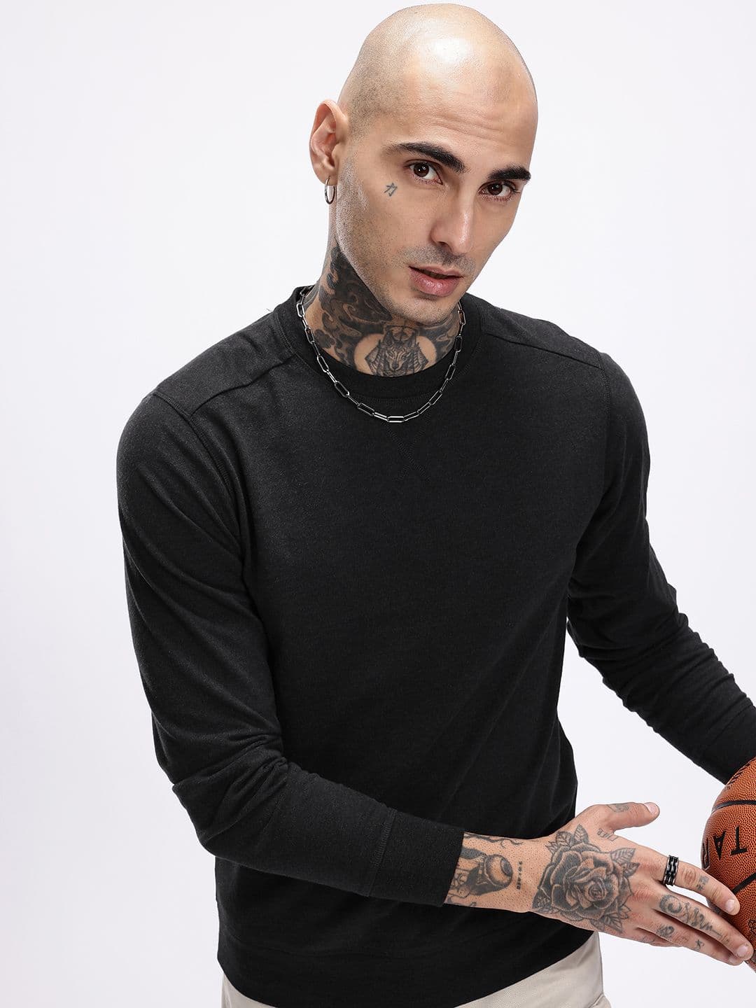 Kook N Keech Round Neck Pullover Sweatshirt - view 1