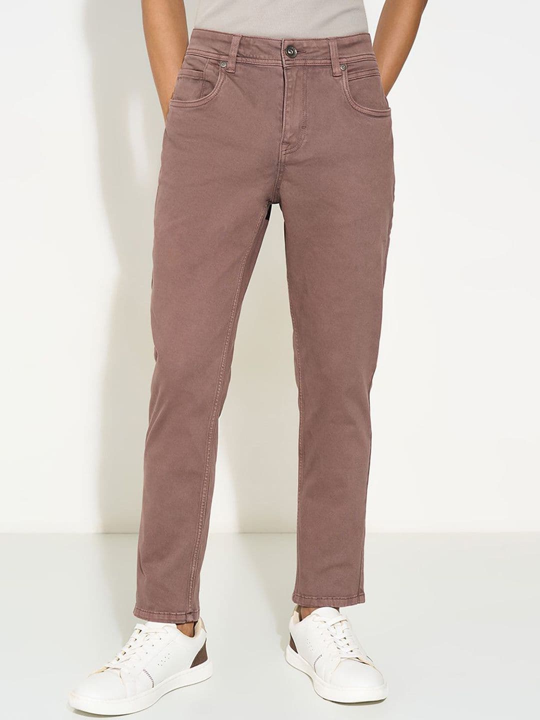 SF JEANS by Pantaloons Men Slim Fit Mid-Rise Jeans - view 1