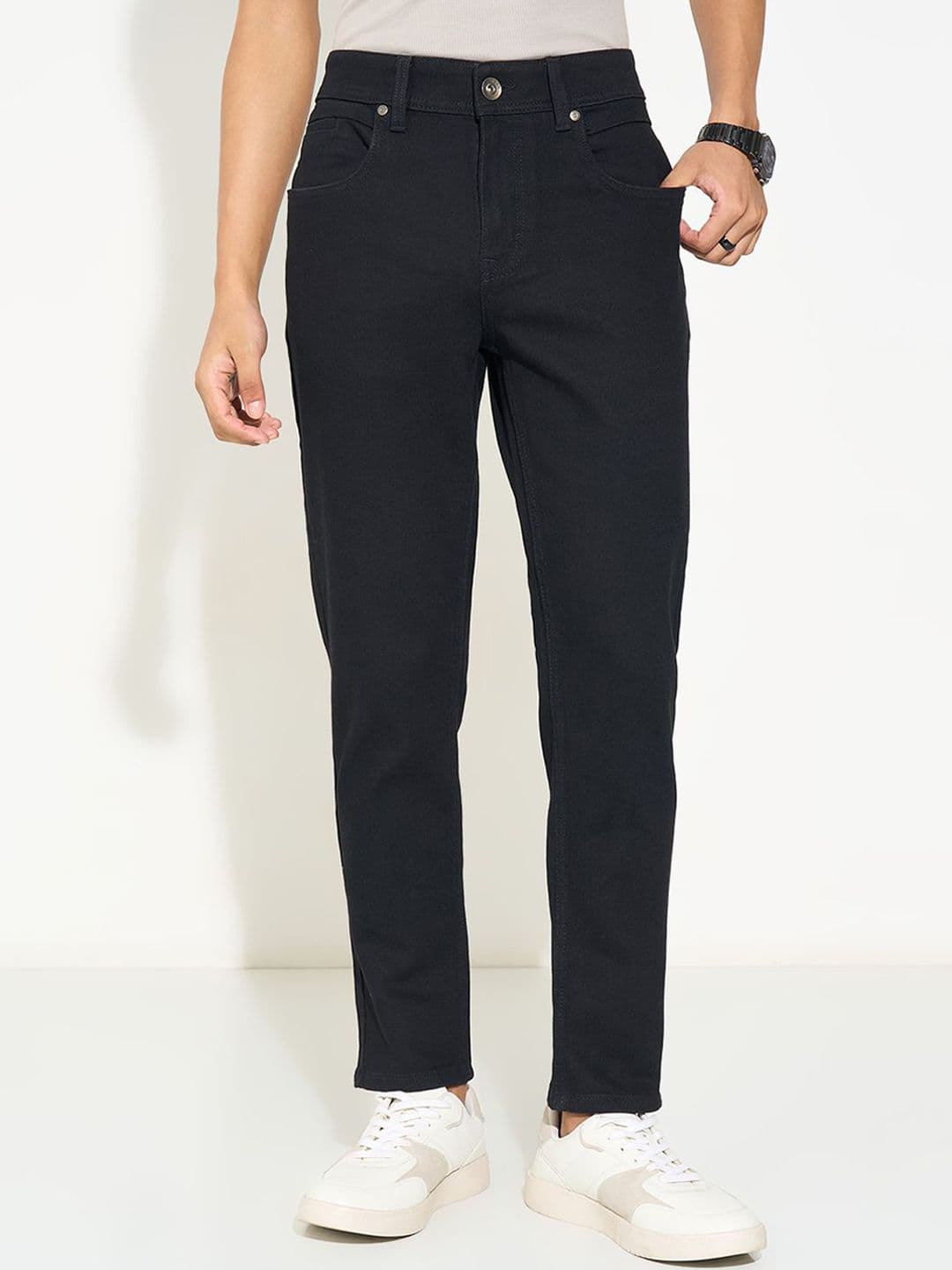 SF JEANS by Pantaloons Men Slim Fit Mid-Rise Jeans - view 1