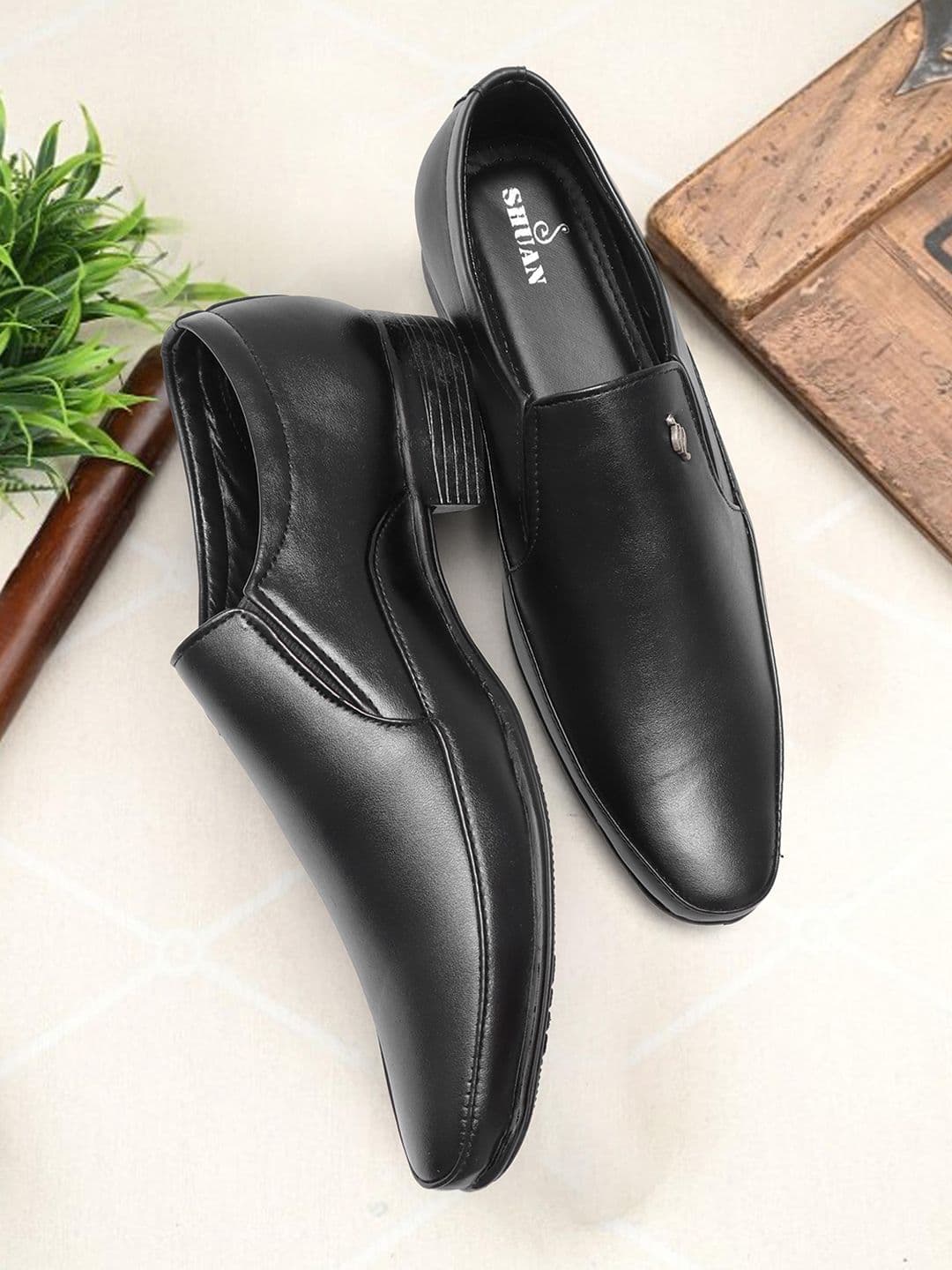 SHUAN Men Formal Slip-On Shoes - view 1
