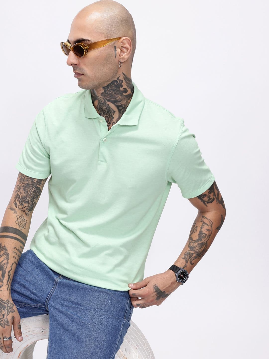 Kook N Keech Polo Collar T-shirt - view 1