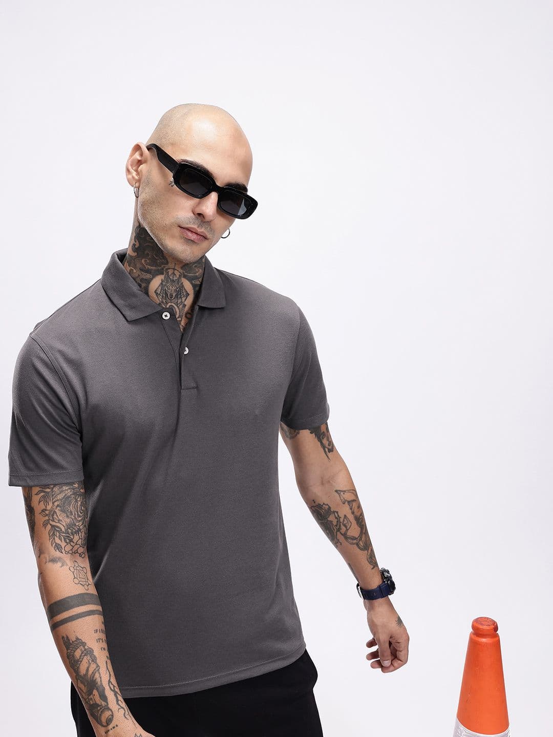 Kook N Keech Polo Collar T-shirt - view 1