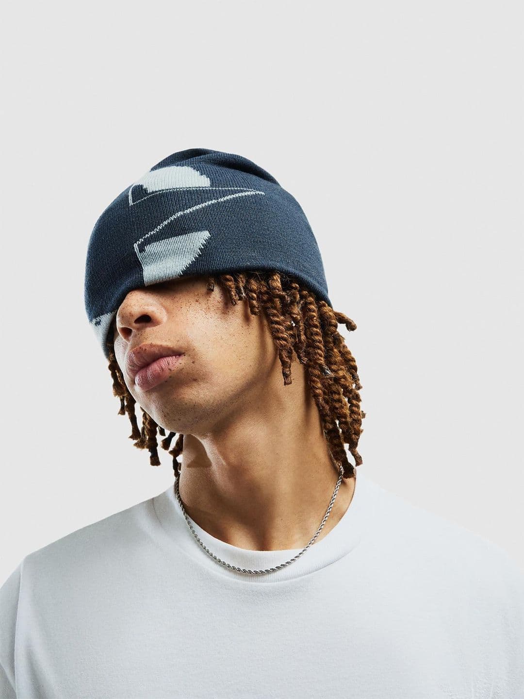 Bershka Print beanie - view 1
