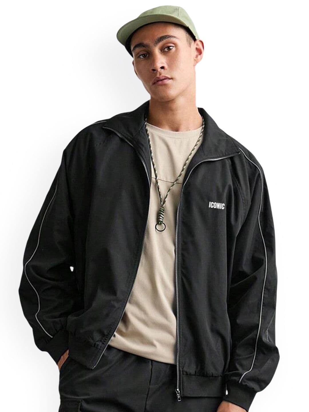FTX Men Iconic Typography Sporty Jacket - view 1