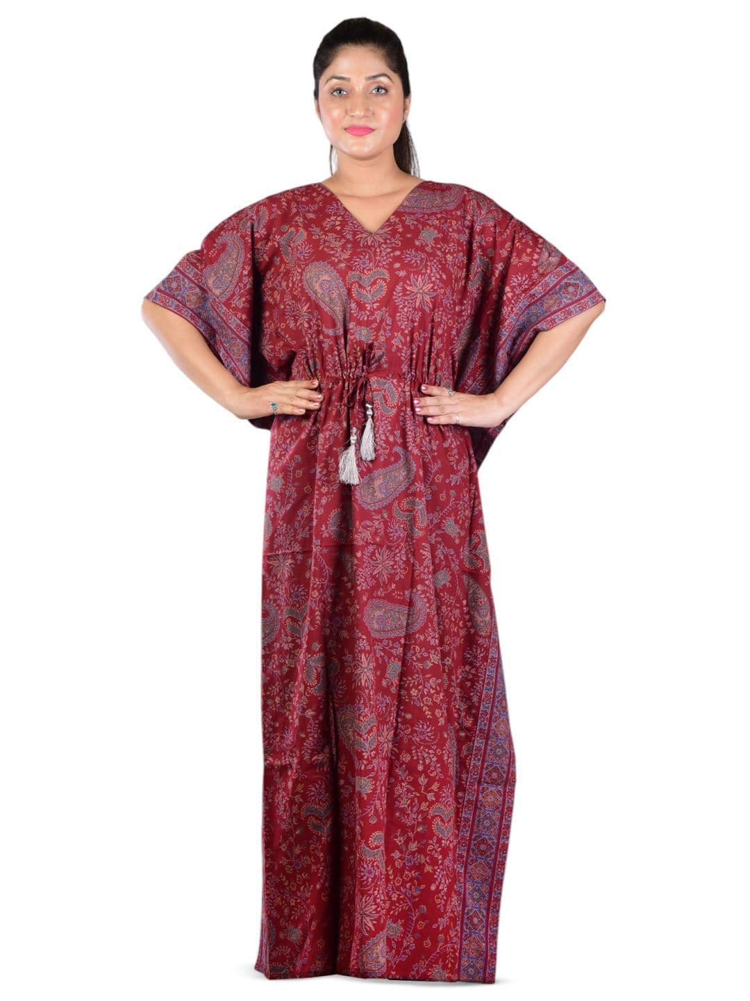 BELLAMY Printed Maxi Kaftan Nightdress - view 1