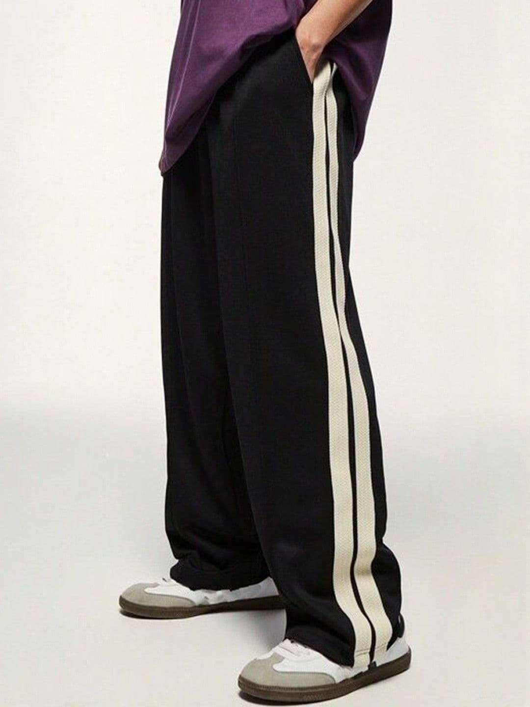 Imsa Moda Men Dual Strip Track Pant - view 1