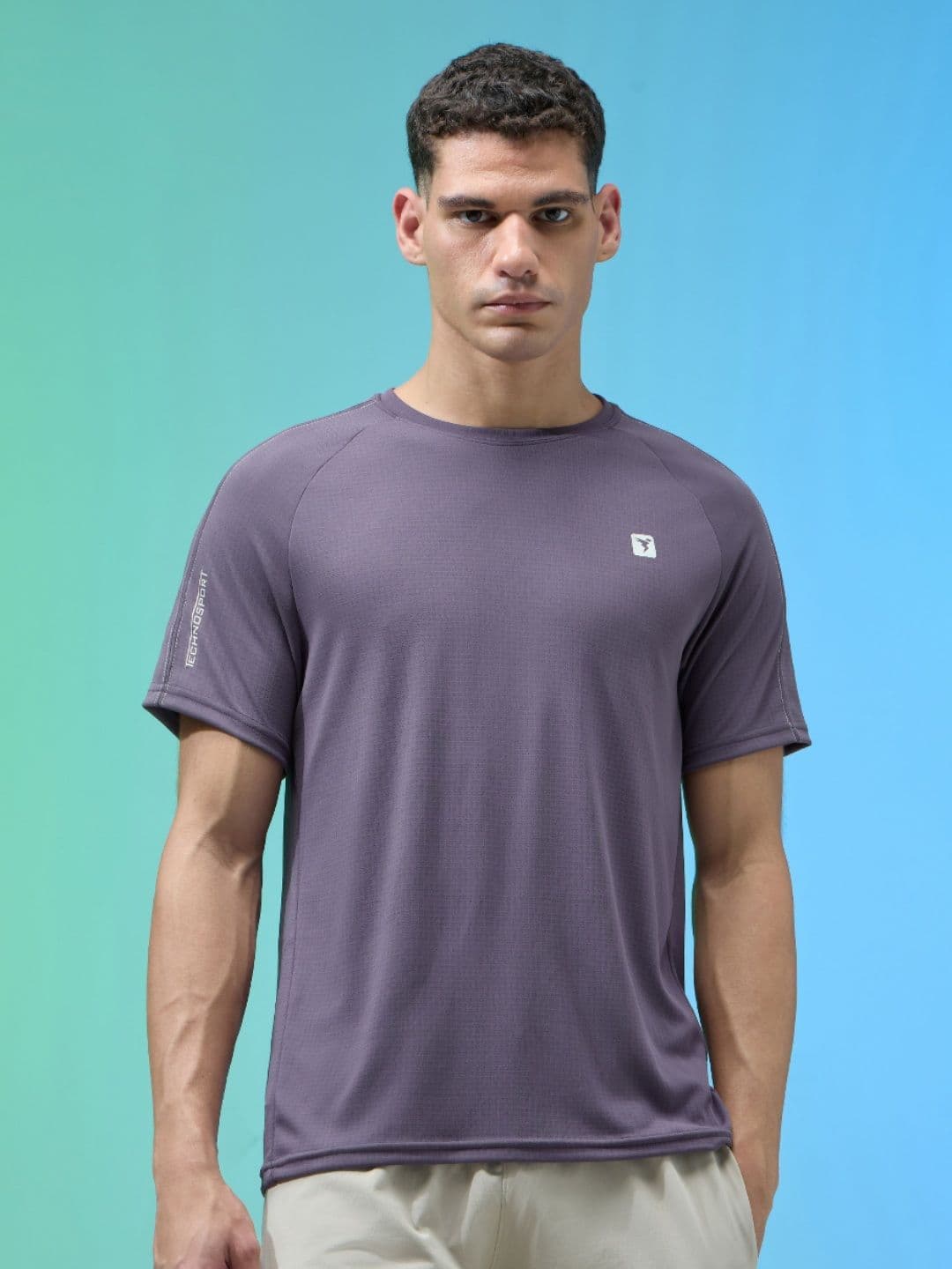 Technosport Round Neck Anti Static TECHNCOOL+ Sweat Wicking T-Shirt - view 1