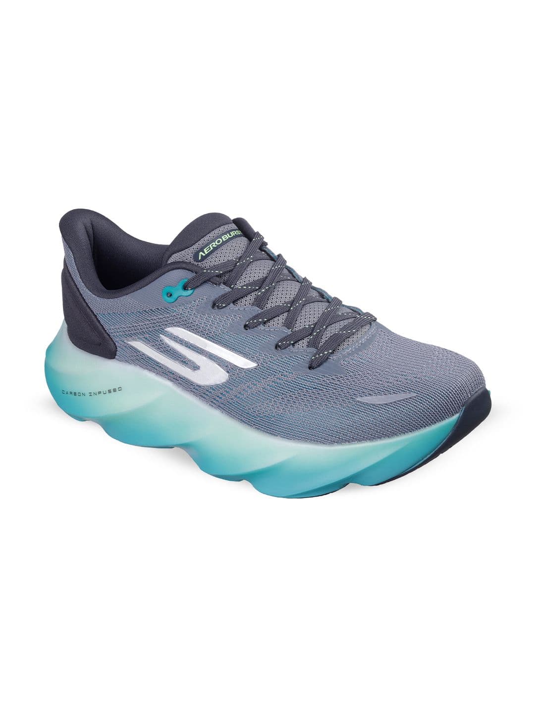 Skechers Mens SKX AERO BURST Lace-Up Running Shoes - view 1