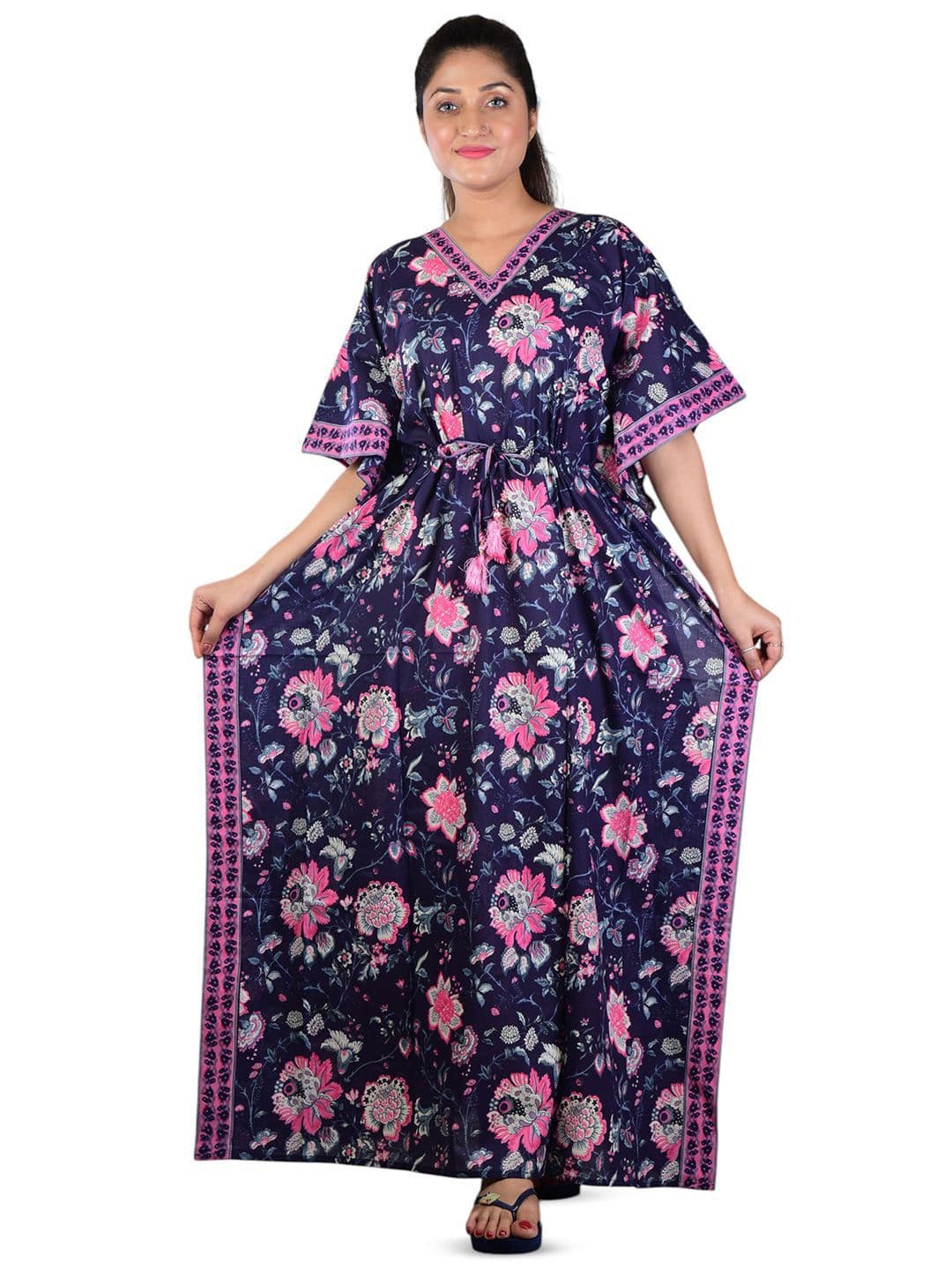BELLAMY Floral Printed Maxi Nightdress - view 1