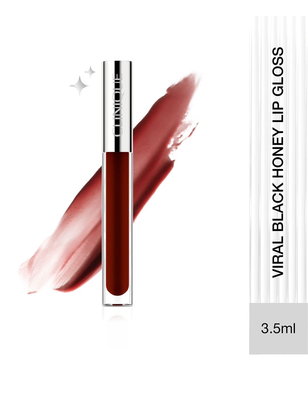 Clinique Pop Plush Creamy Lip Gloss 3.4 ml - Black Honey - view 1