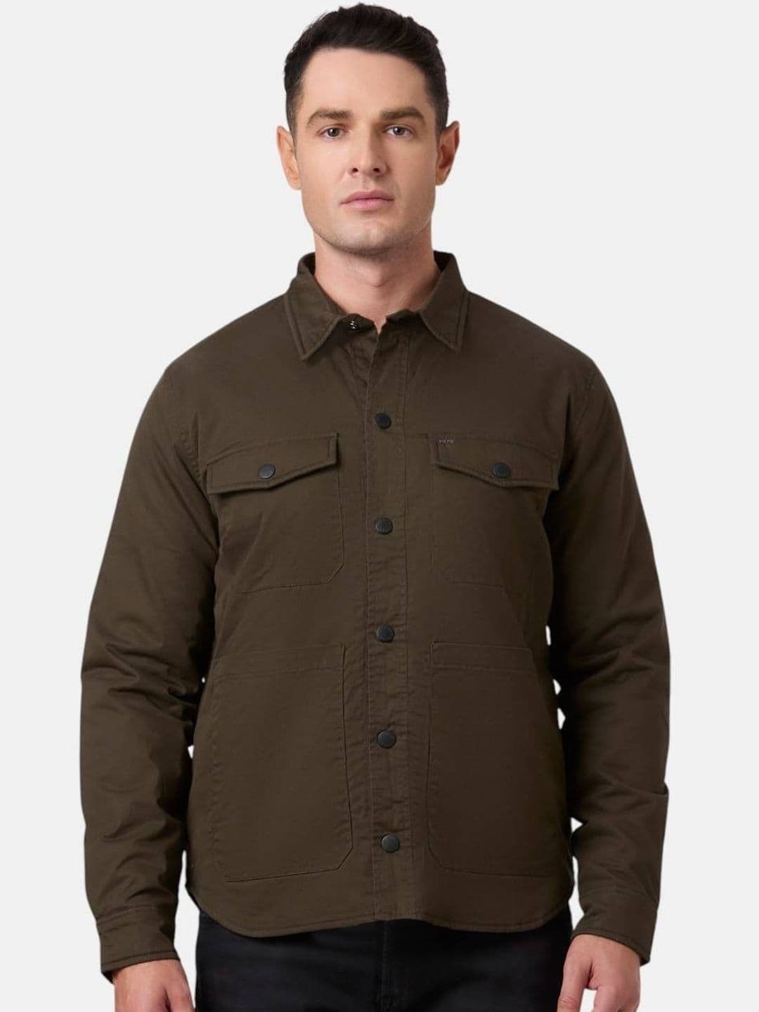 Pepe Jeans Spread Collar Padded Jacket - view 1