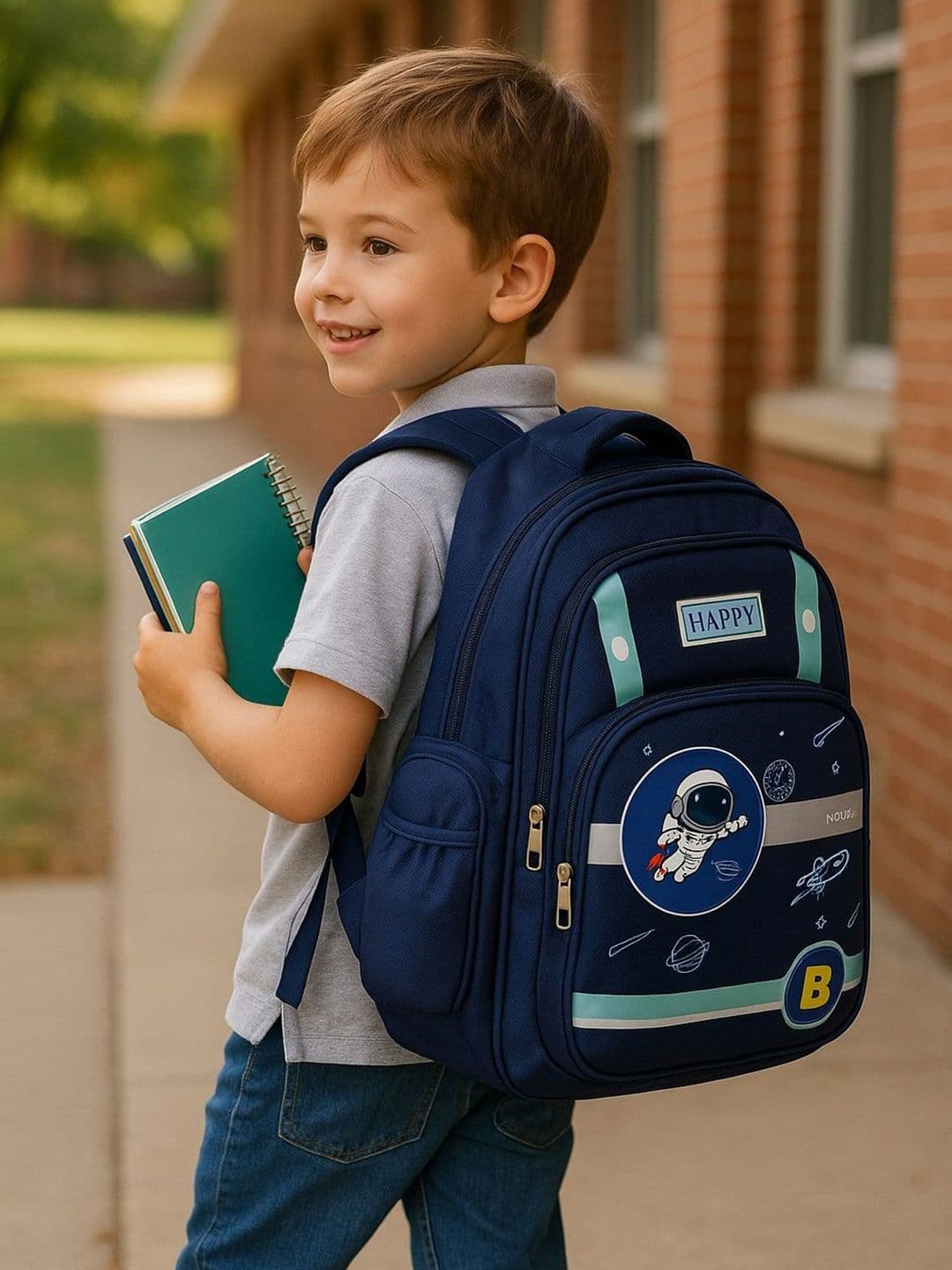 ZEVORA Kids Graphic Backpack - view 1