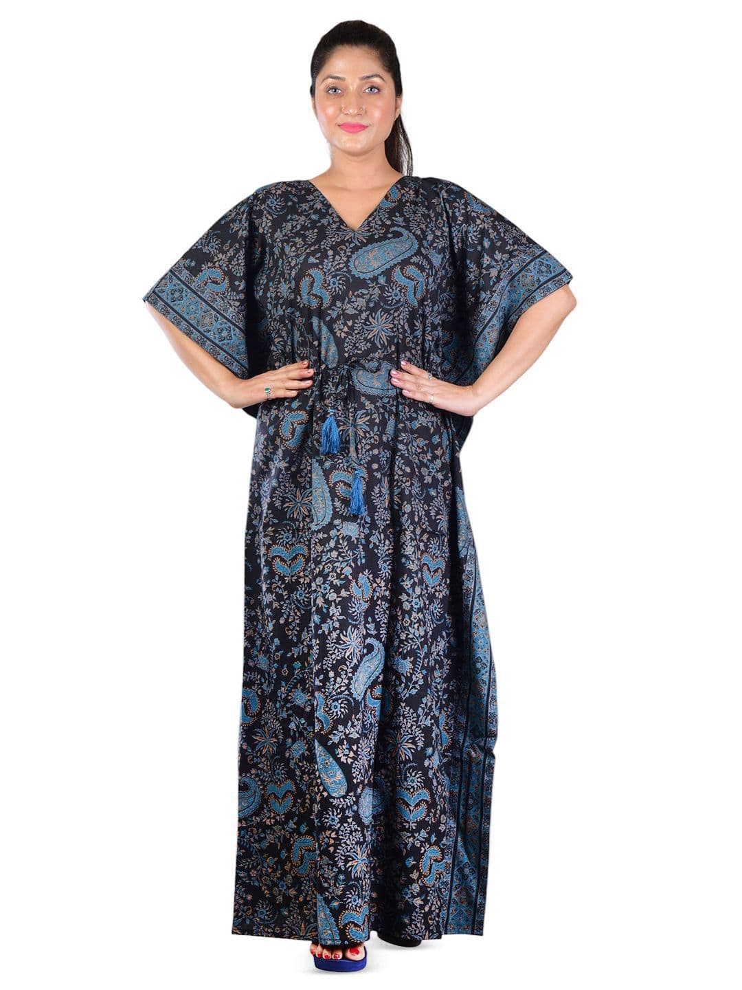 BELLAMY Floral Printed Maxi Nightdress - view 1
