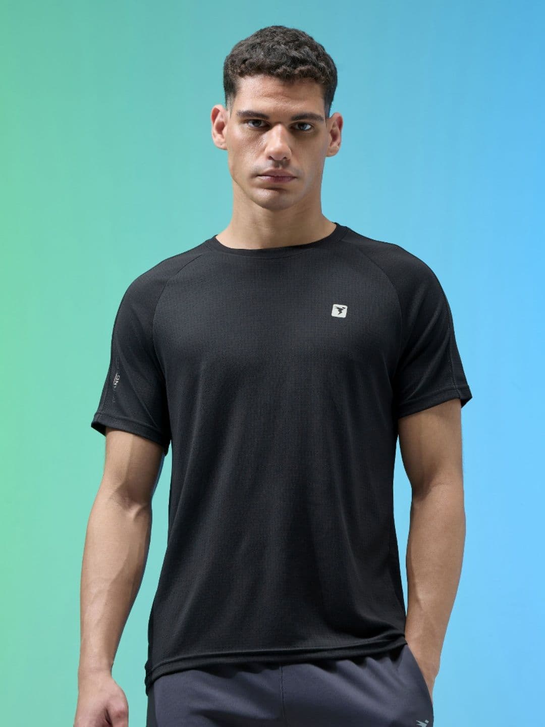 Technosport Round Neck Anti Static TECHNCOOL+ Sweat Wicking T-Shirt - view 1