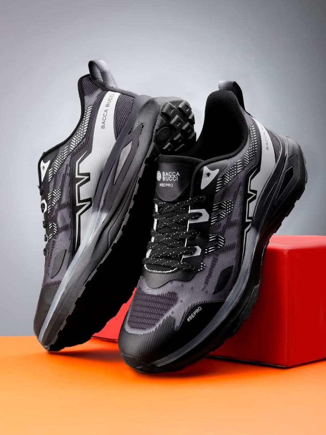 bacca bucci Men Mesh Training or Gym Running Shoes - view 1