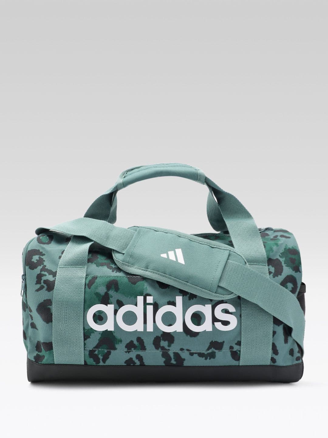 ADIDAS Linear G Leopard Print Small Duffel Bag - view 1
