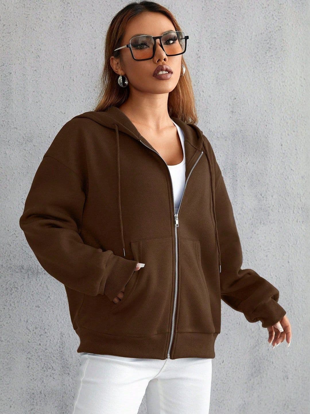 Imsa Moda Women Hooded Sweatshirt - view 1