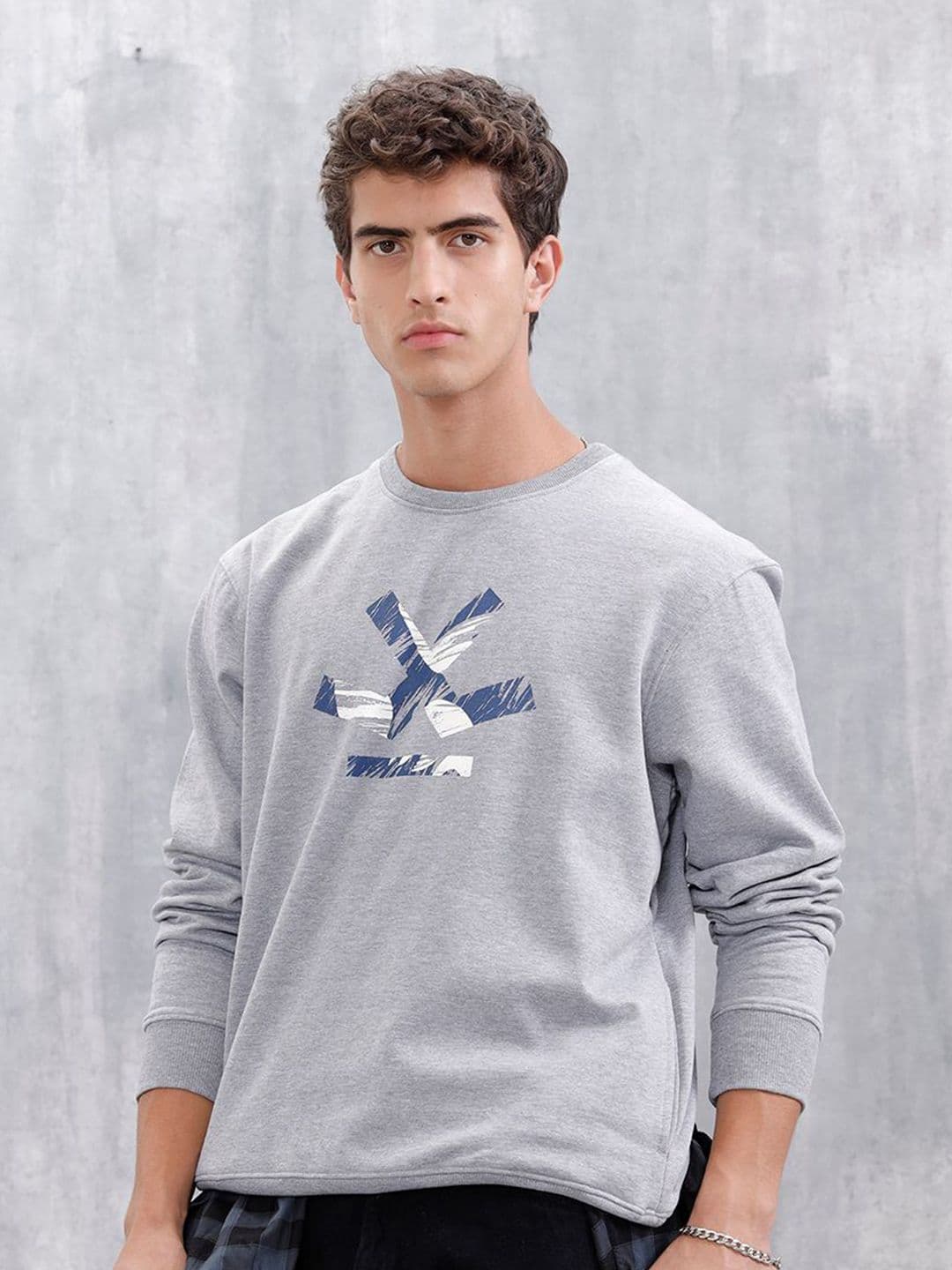 WROGN Men Pullover Sweatshirt - view 1