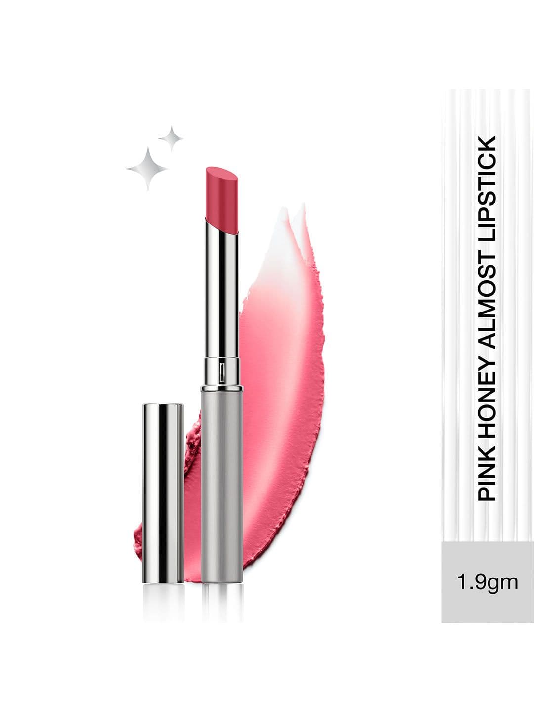 Clinique Almost Lipstick With Glossy Finish 5ml - Pink Honey - view 1