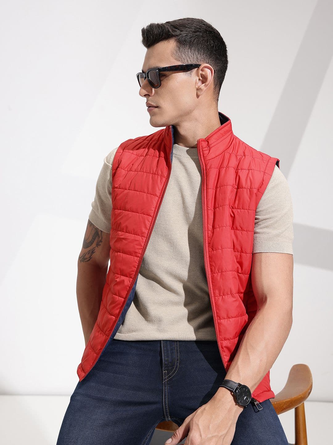 INVICTUS Reversible Padded Outdoor Casual Jacket - view 1