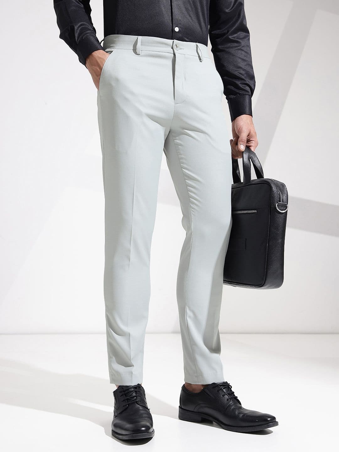 INVICTUS Men Formal Trousers - view 1