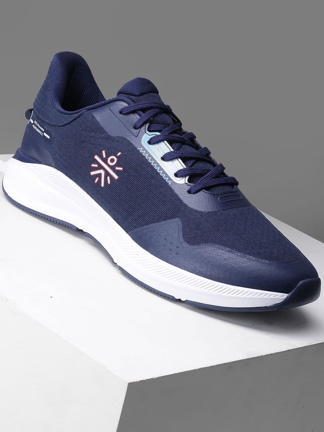 CULT Men's Navy Blue AirStride Casual Shoes - view 1