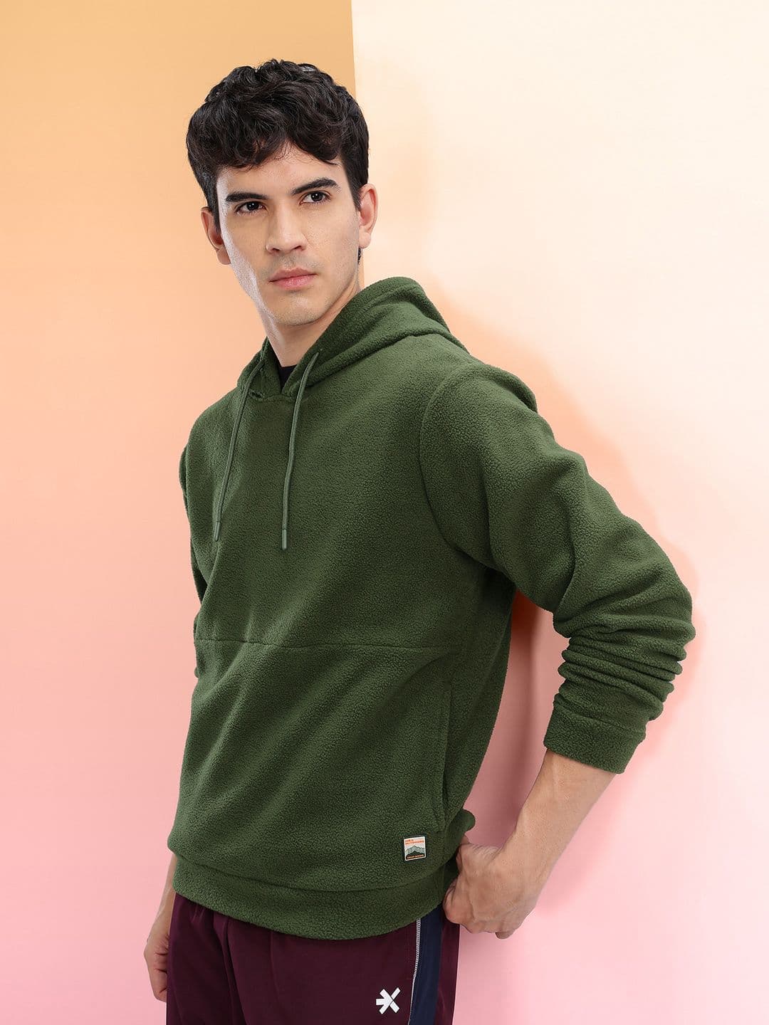 HRX by Hrithik Roshan Hooded Outdoor Sweatshirt - view 1