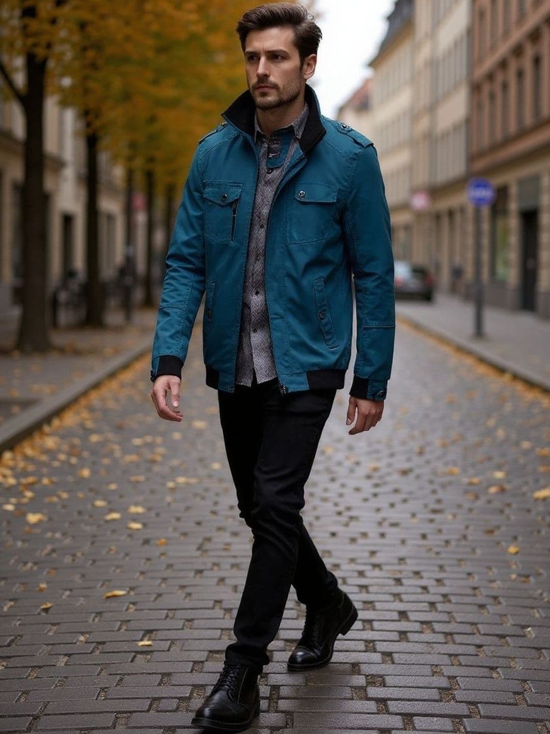 HERE&NOW Men Insulator Outdoor Tailored Jacket - view 1