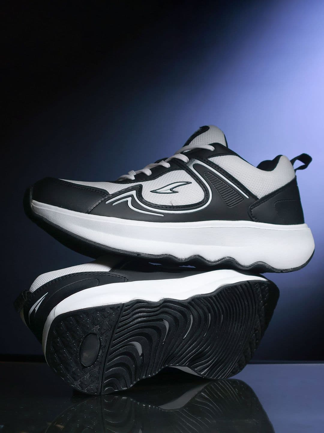 ASIAN Boss Men Mesh Running Non-Marking Shoes - view 1