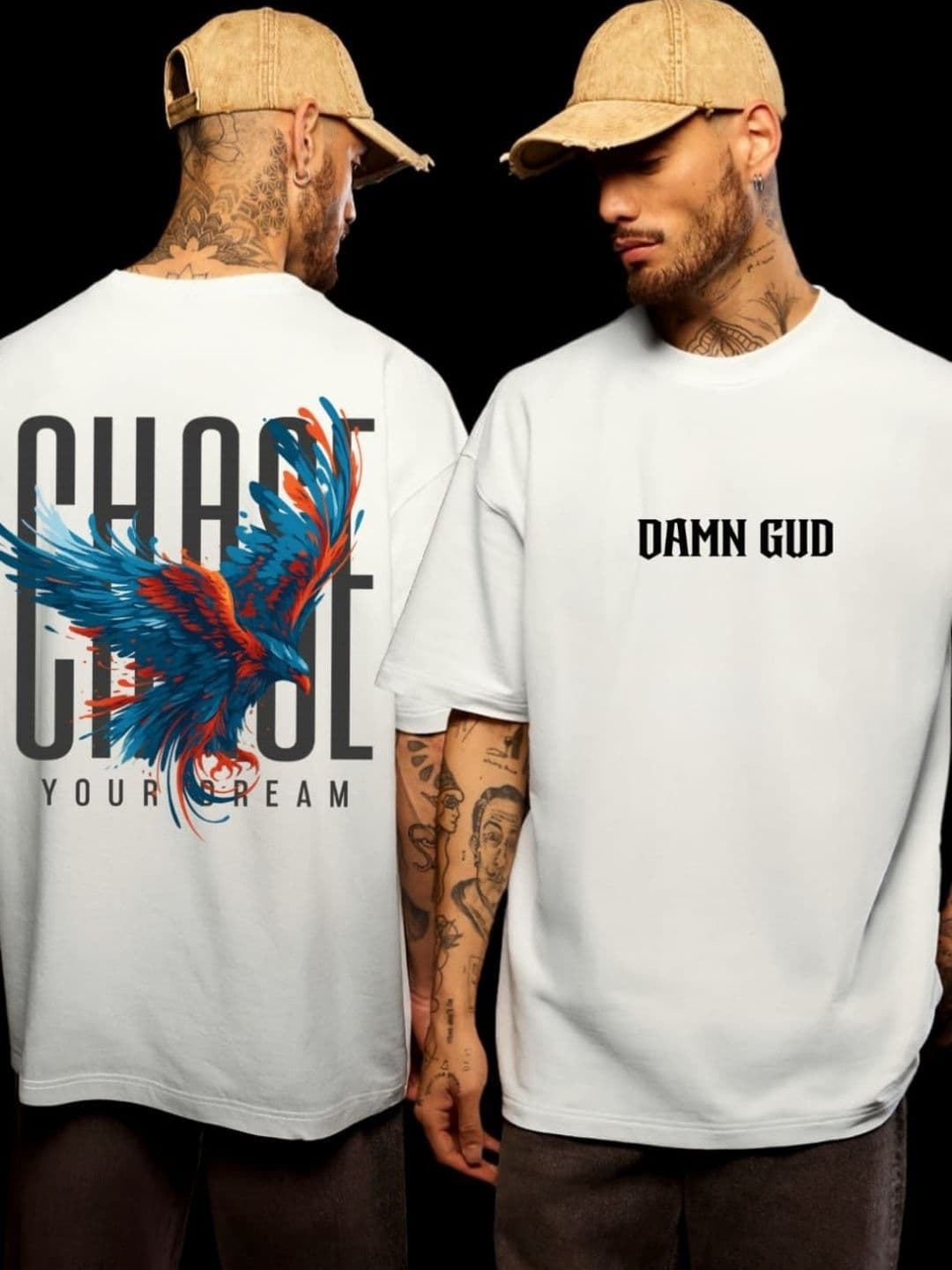 DAMN GUD DG Men Printed T-shirt - view 1