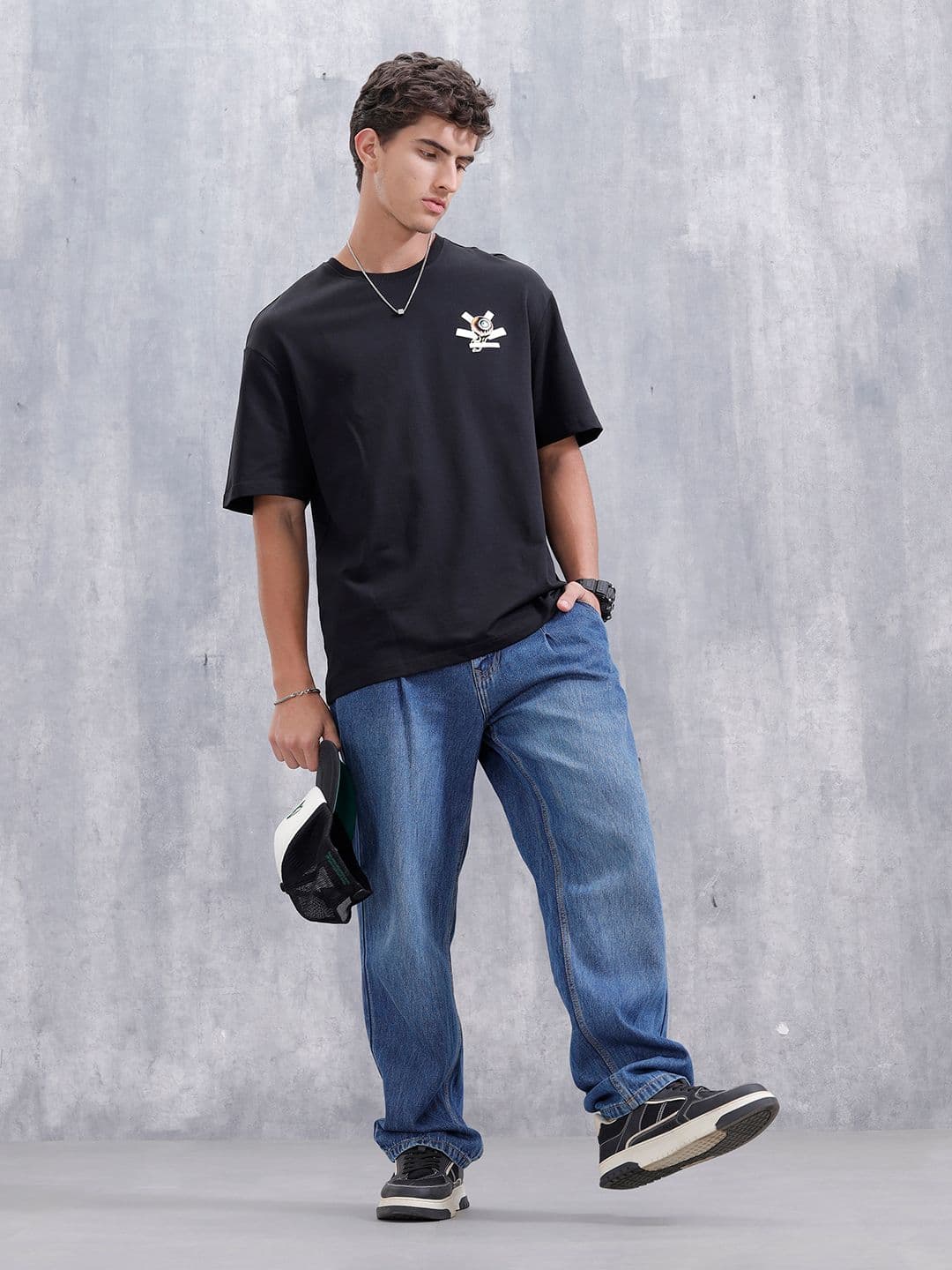 WROGN Pure Cotton T-shirt - view 1
