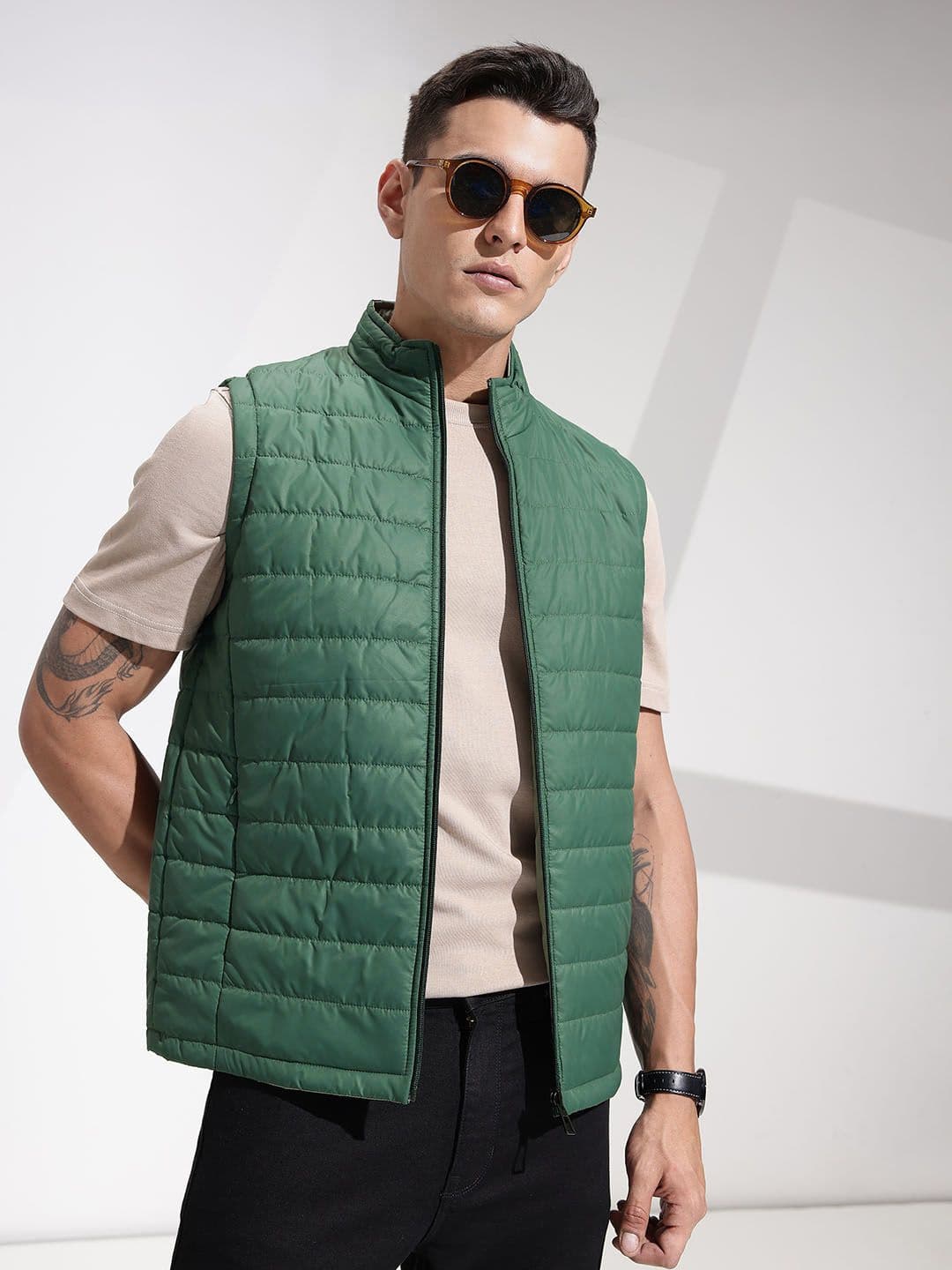 INVICTUS Reversible Outdoor Padded Jacket - view 1