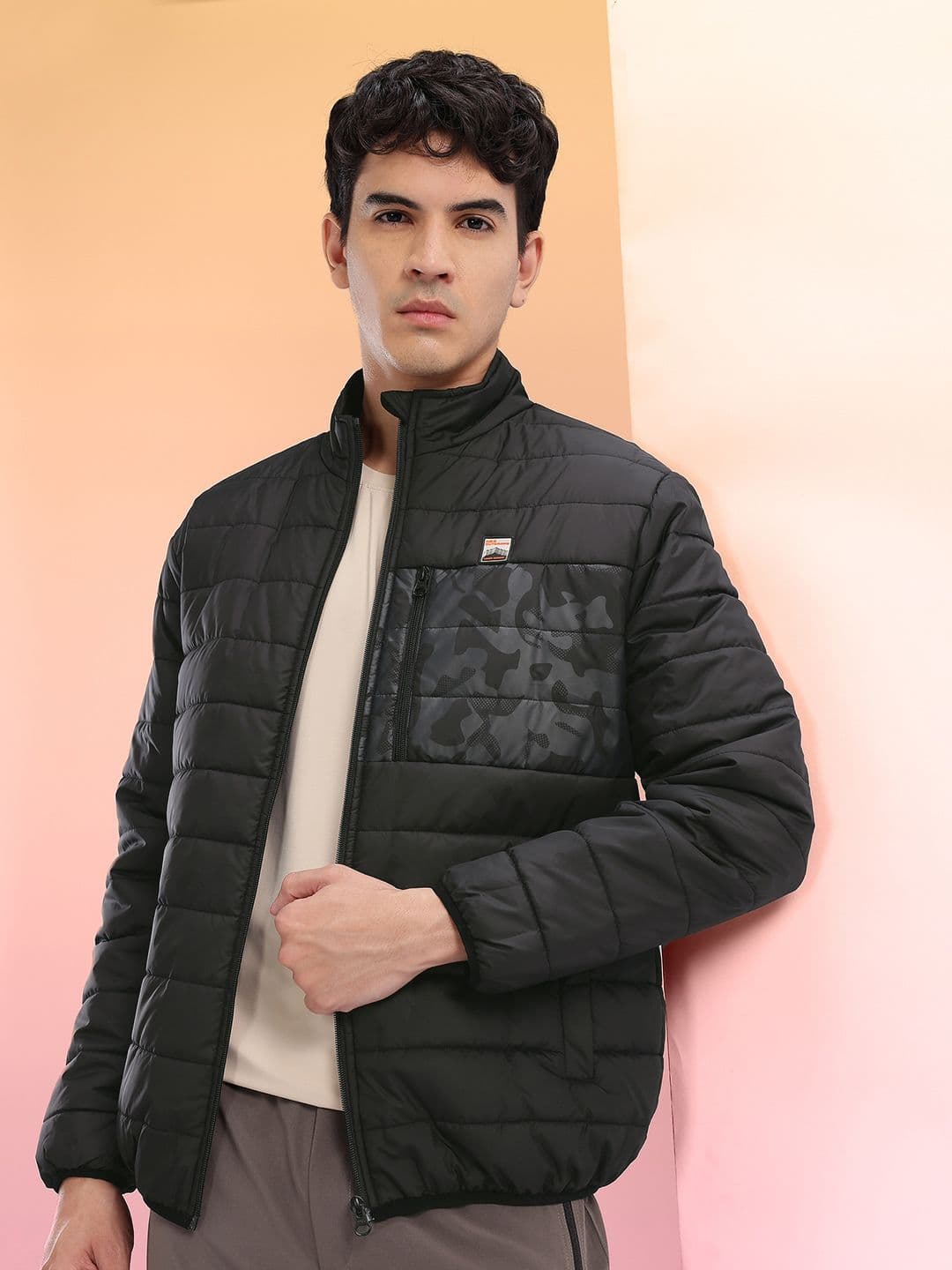 HRX by Hrithik Roshan Rapid-Dry Padded Outdoor Jacket - view 1