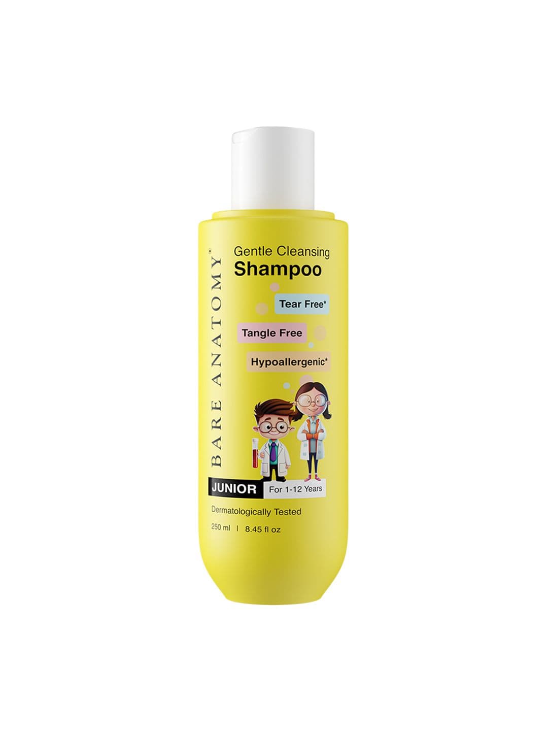 Bare Anatomy Kids Cleansing Shampoo With Vitamin E & Strawberry - 250ml - view 1