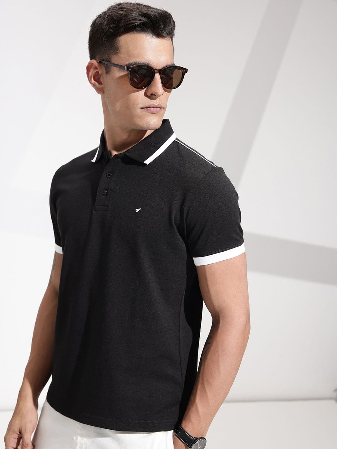 encore by INVICTUS Polo Collar T-shirt - view 1