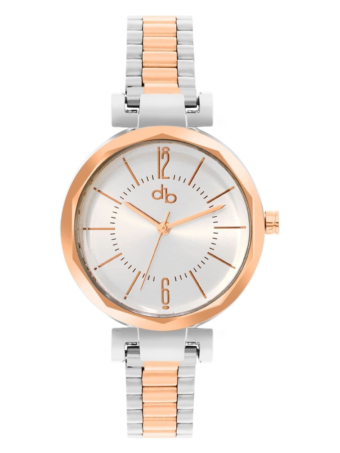 DressBerry Women Brass Patterned Dial & Wrap Around Straps Analogue Watch - view 1