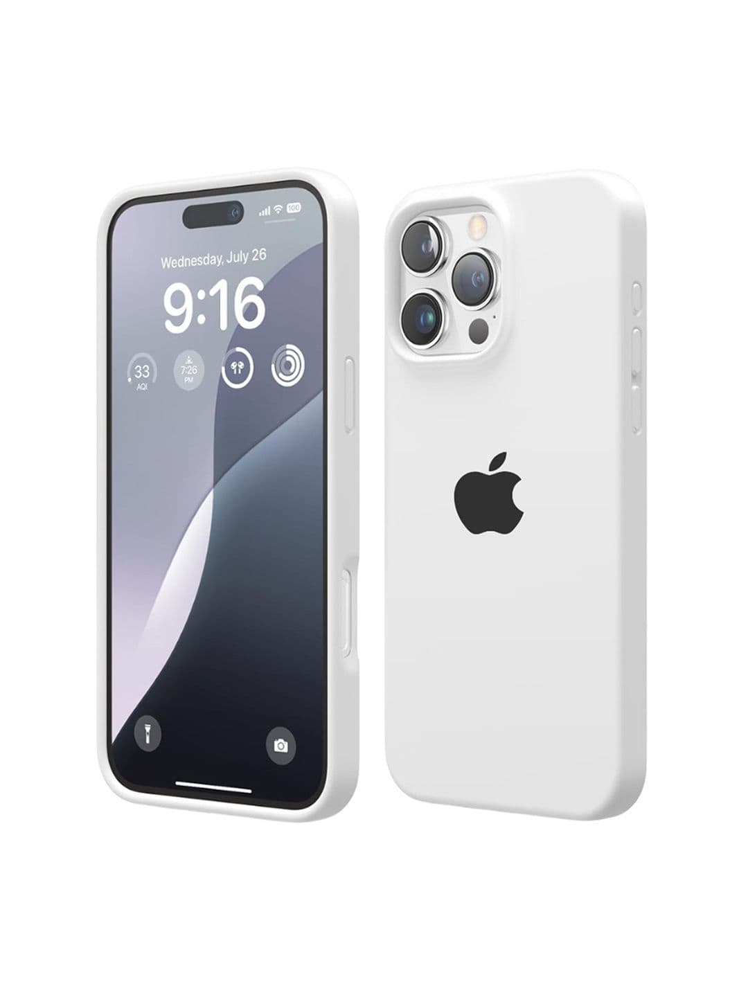INNOPACE Unisex iPhone 16 Pro Max Solid Drop Protection Back Case - view 1